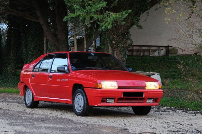 Citroen BX 14 re