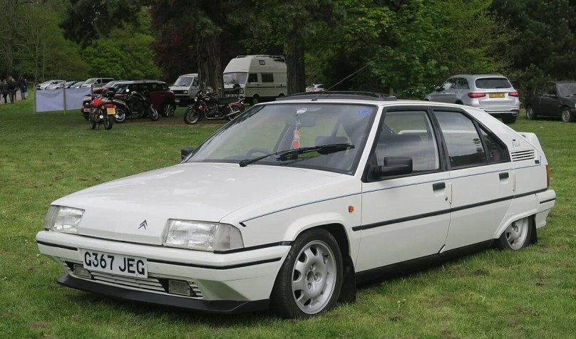 Citroen BX 14 re