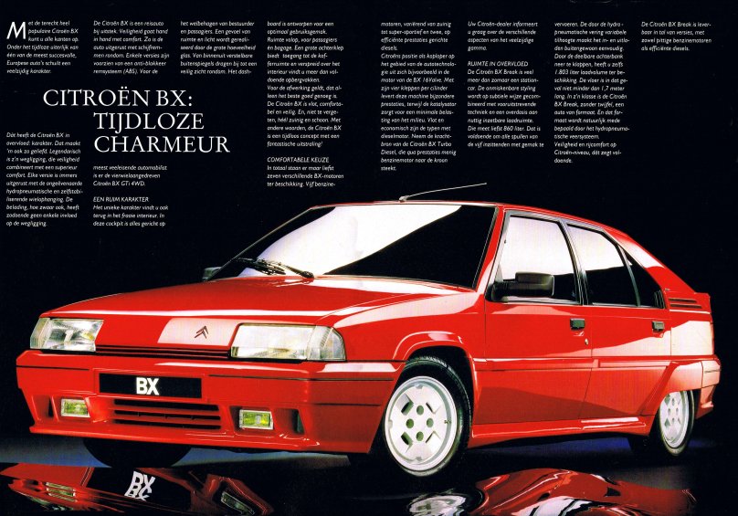 Citroen BX Sport