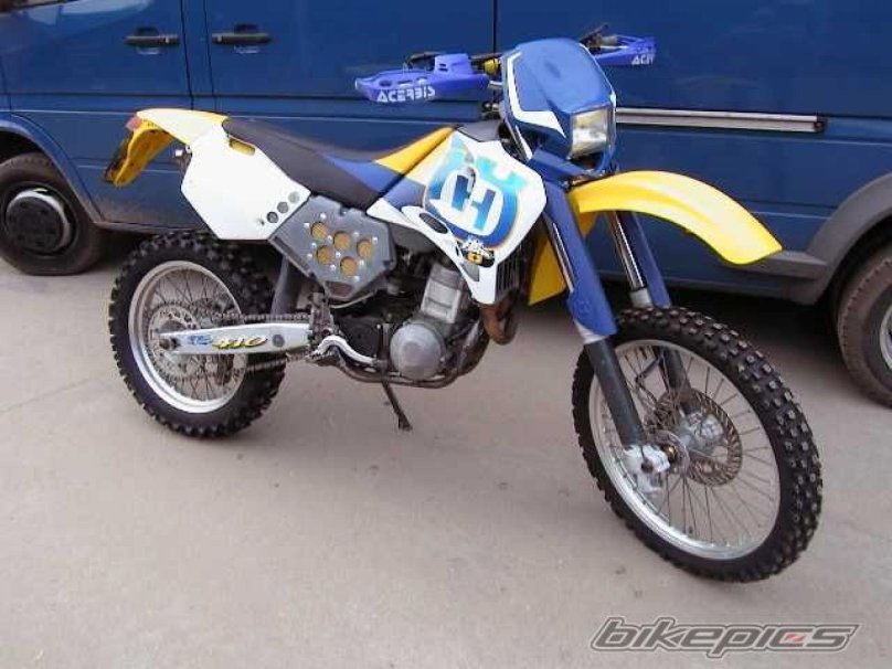 Хускварна 410 мотоцикл