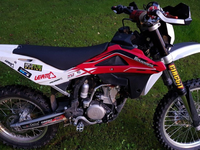 Husqvarna te 310