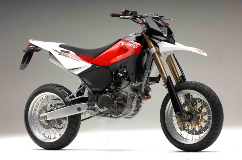 Хускварна мотоциклы мотард