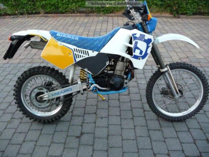 Husqvarna te 350