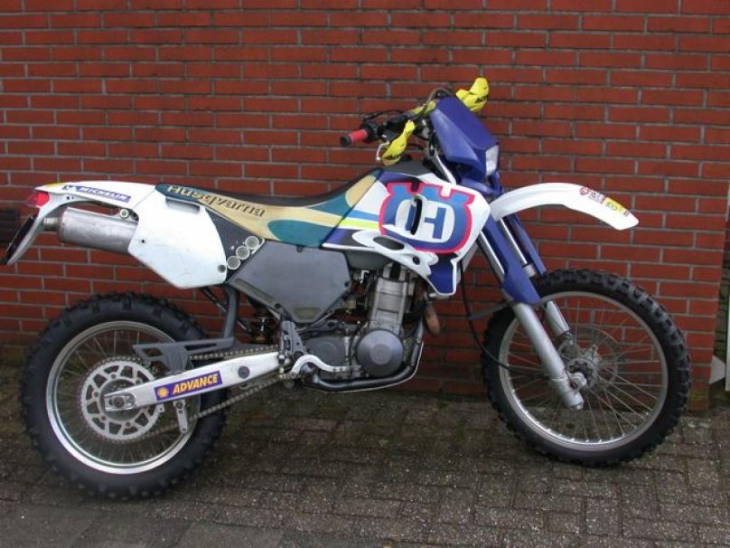 Эндуро Husqvarna 650