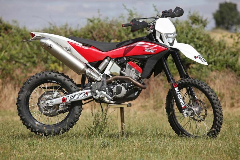Husqvarna te449