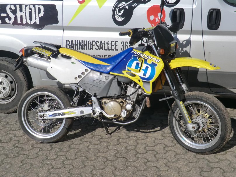 Husqvarna 610 супермото