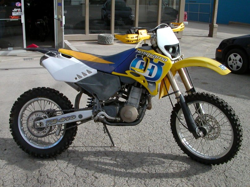 Husqvarna te 610