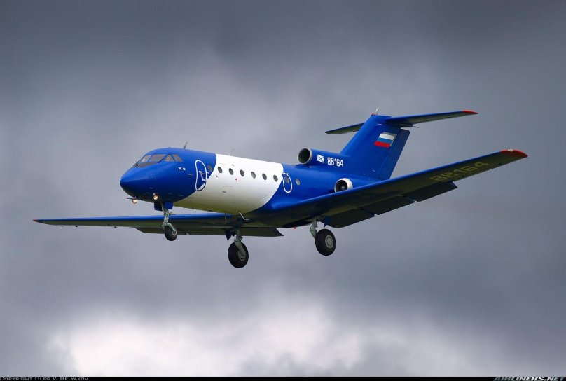 Як-40 СИБНИА