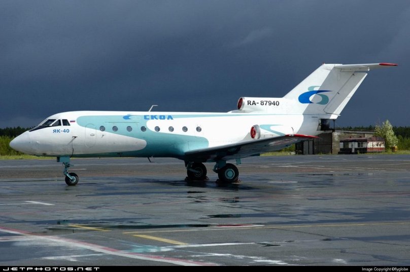Як 40 Югорск