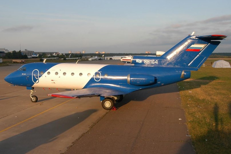 Як-40 СИБНИА