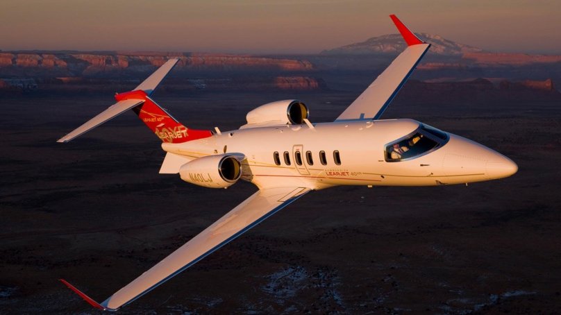 Learjet 40xr