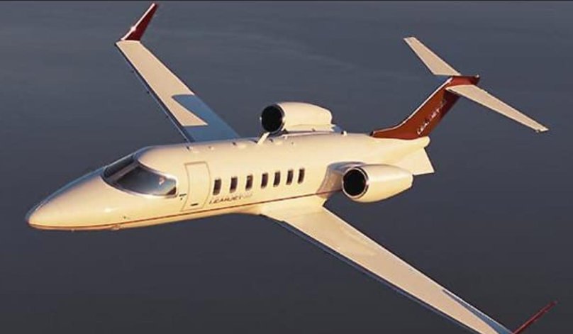 Самолет Learjet 40