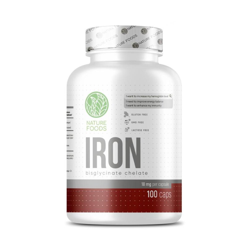 Nature foods витамины