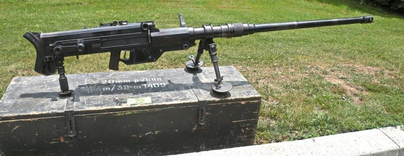 Противотанковое ружье Solothurn s-18 100