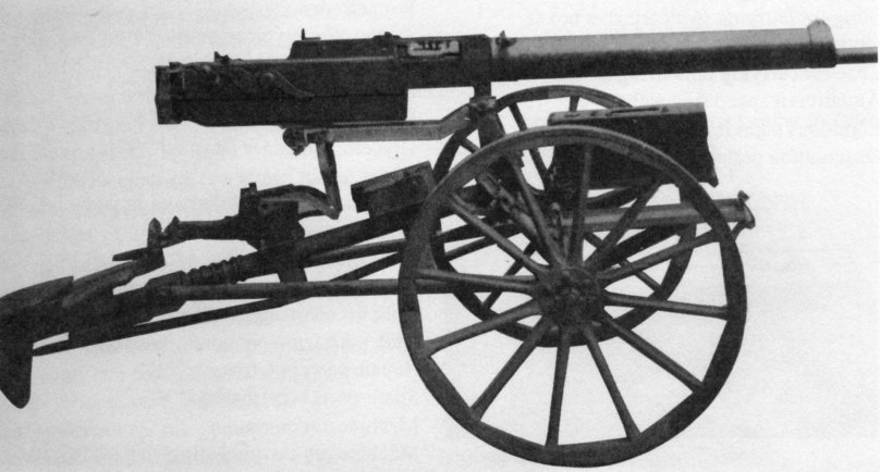 Крупнокалиберный пулемёт MG 18 TUF