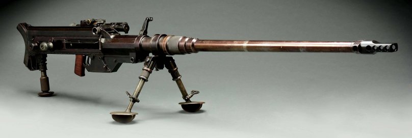 Противотанковое ружье Solothurn s-18 100