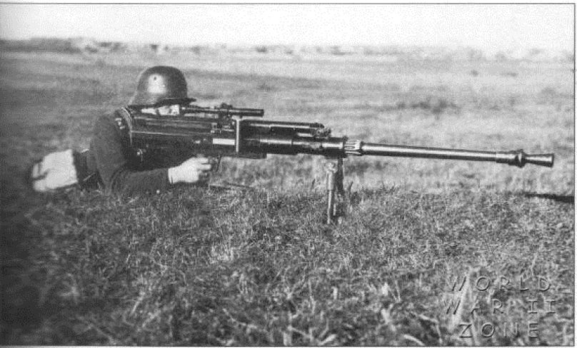 Противотанковое ружье Solothurn s-18 100