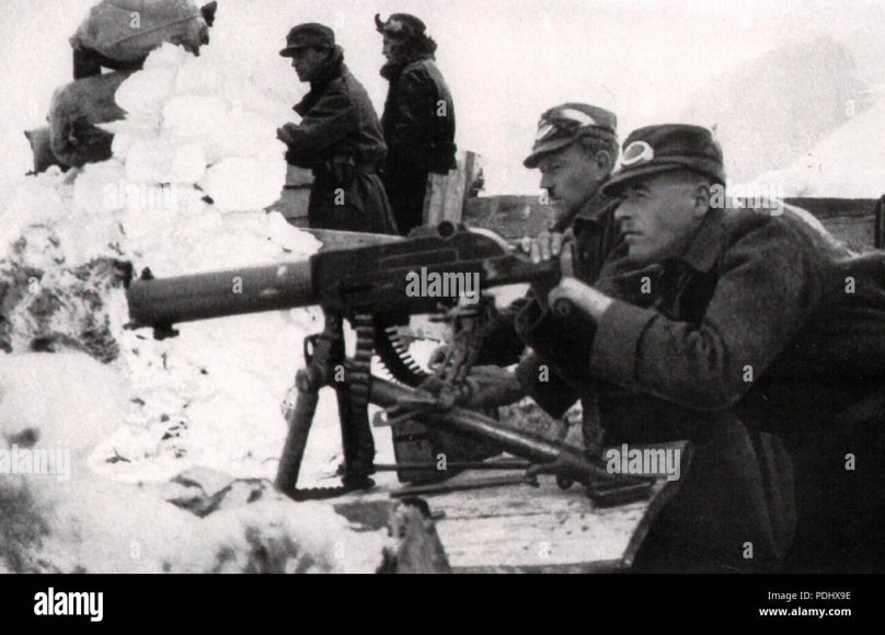 Шварцлозе-станкового пулемёта Австро-венгерской армии