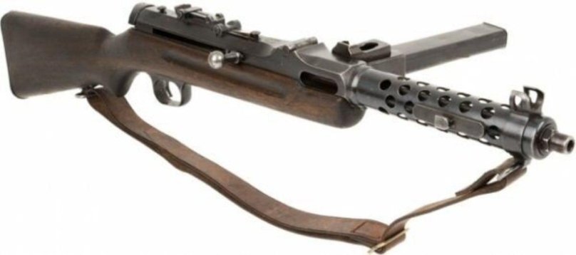 Пистолет-пулемёт Steyr-Solothurn s1-100