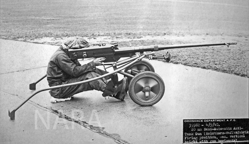 ПТР Solothurn s18-1000