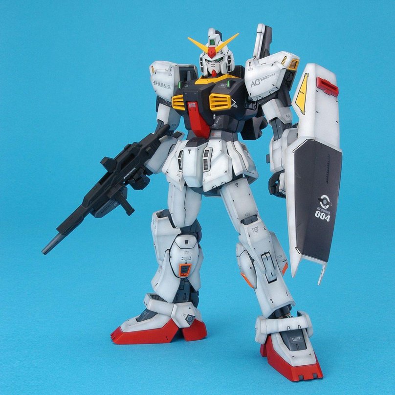 RX 178 Gundam MK 2 Bandai 1/100 Scale z Series no.03 Vintage