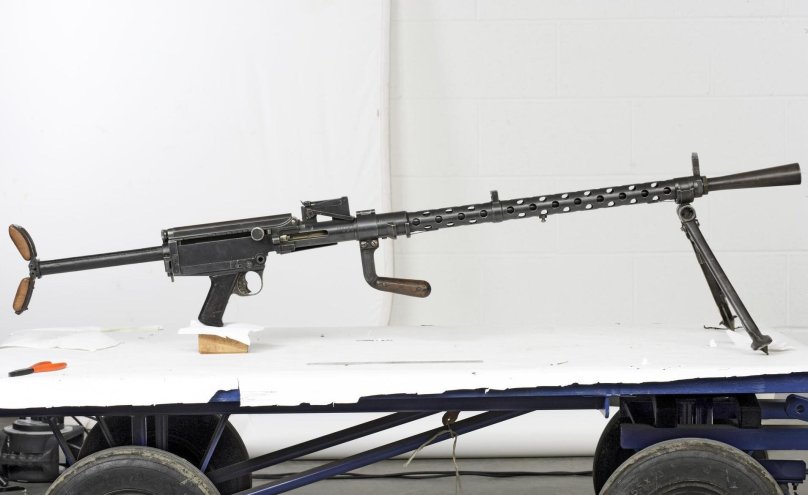 Мг-13 пулемет Дрейзе