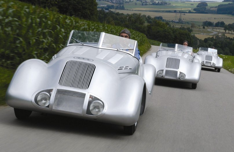 Вандерер - родстер. 1939