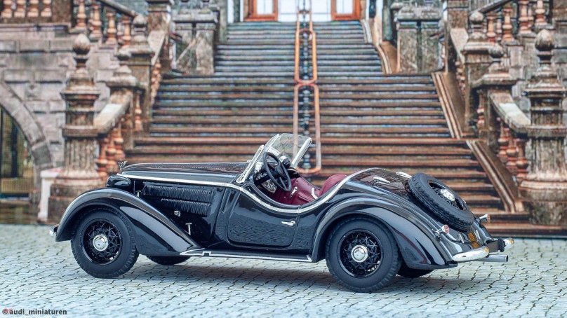 Вандерер - родстер. 1939