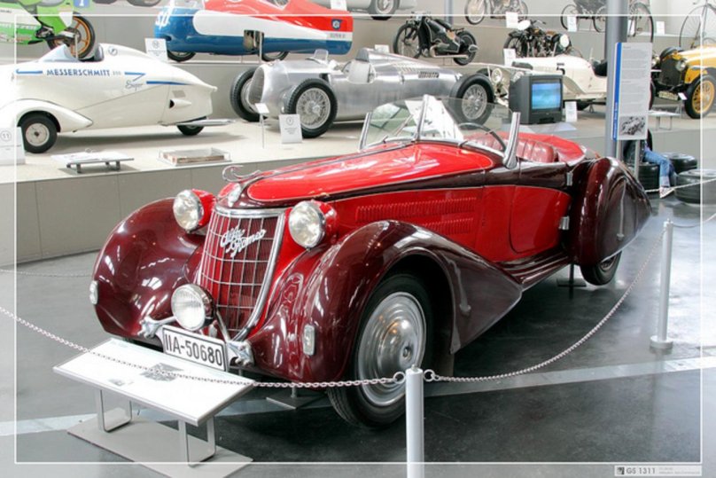 Alfa Romeo 6c 1939