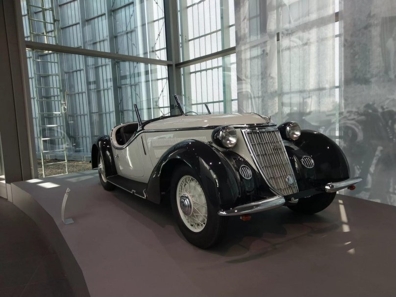 Ауди Вандерер родстер