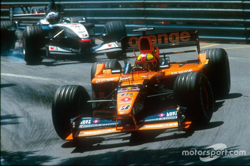 Энрике Бернольди формула 1