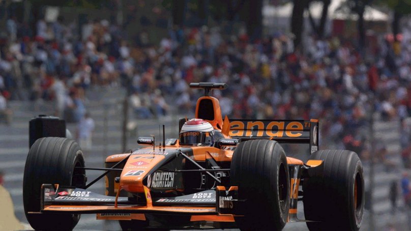 Arrows Monaco 2001
