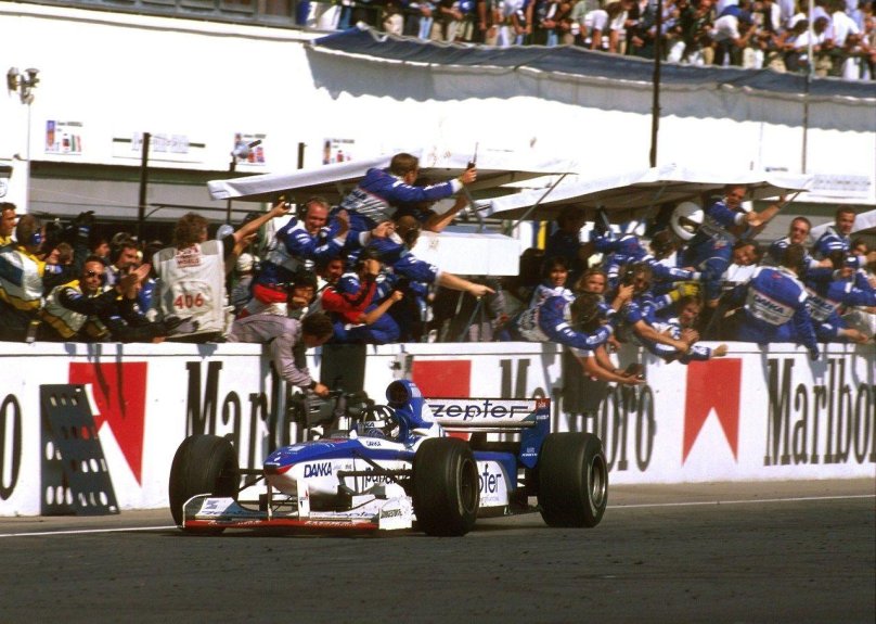 Дэймон Хилл формула 1