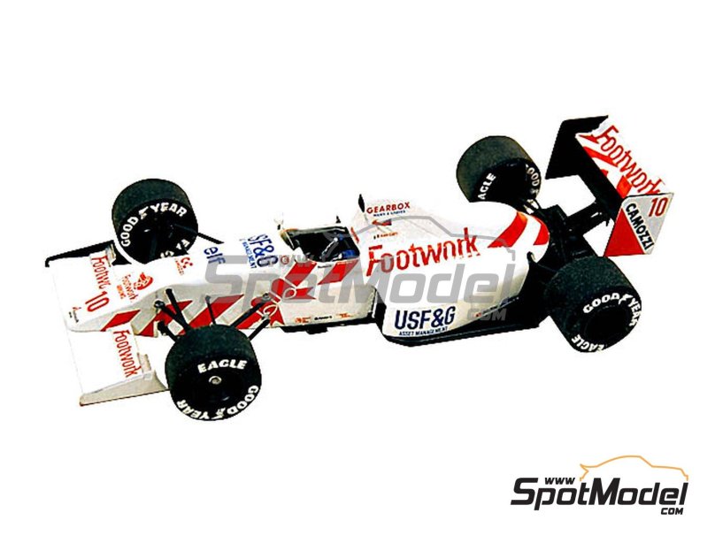 Декали формула 1 1/43