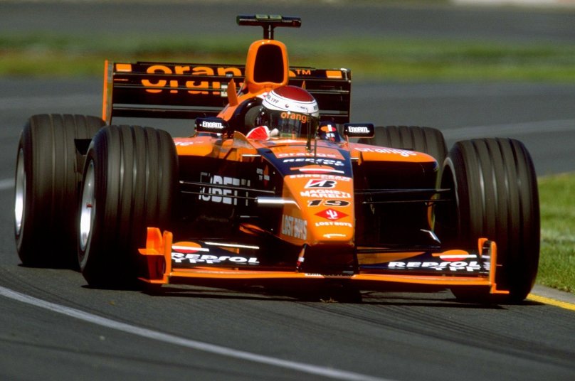 Arrows f1 2001