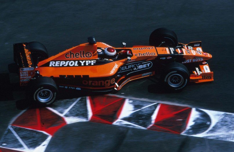 Йос Ферстаппен Эрроуз 1996