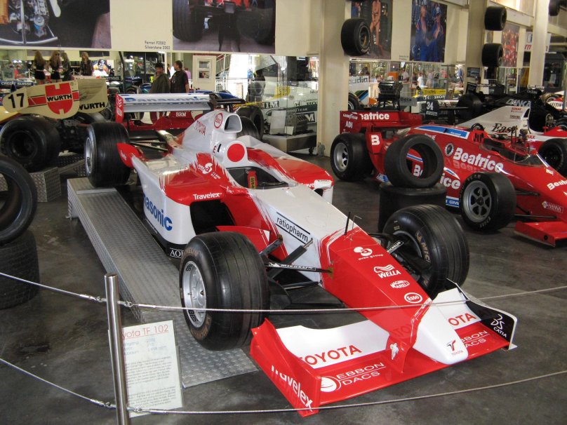 Toyota f1 2002