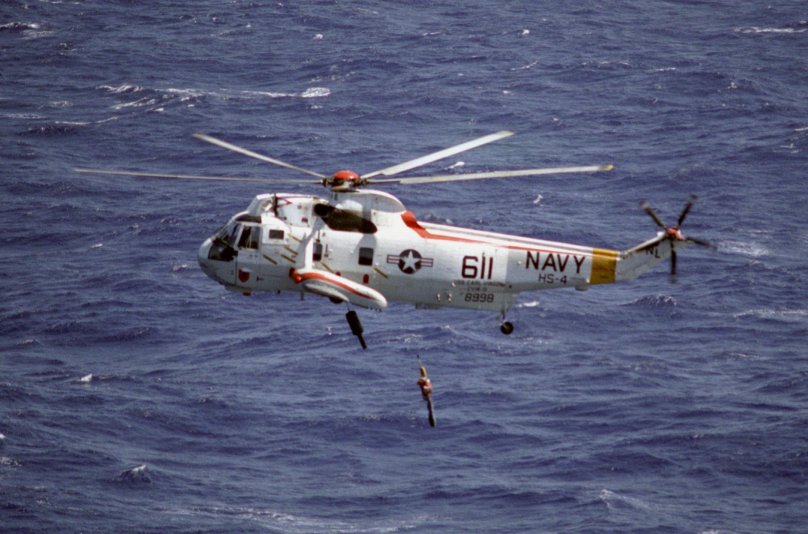 Си Кинг вертолет противолодочный