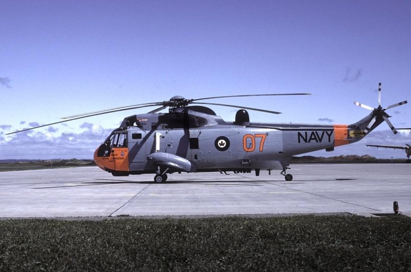 Sikorsky Ch-124 Sea King
