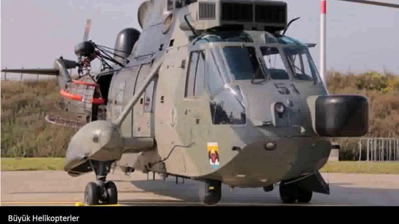 Sikorsky s-61/sh-3 Sea King