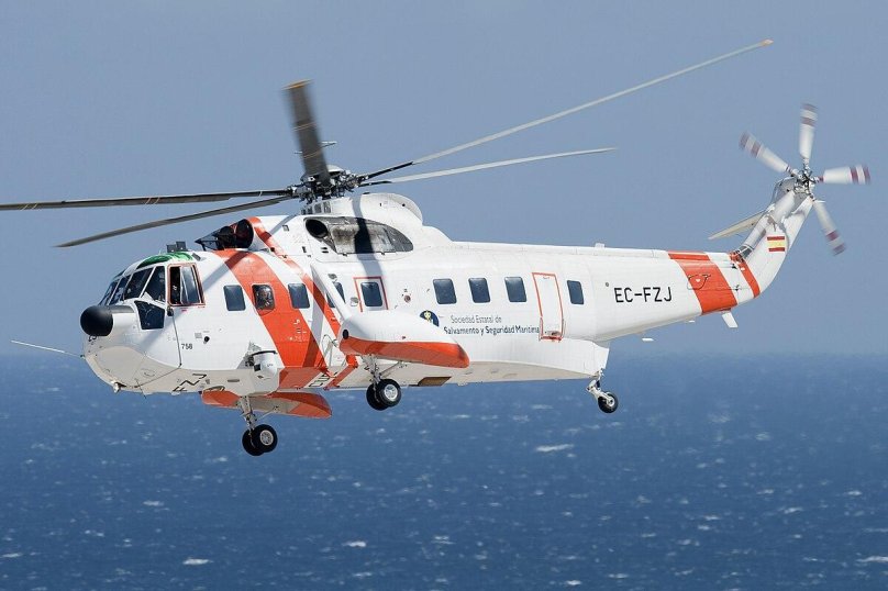 Sikorsky s-61/sh-3 Sea King