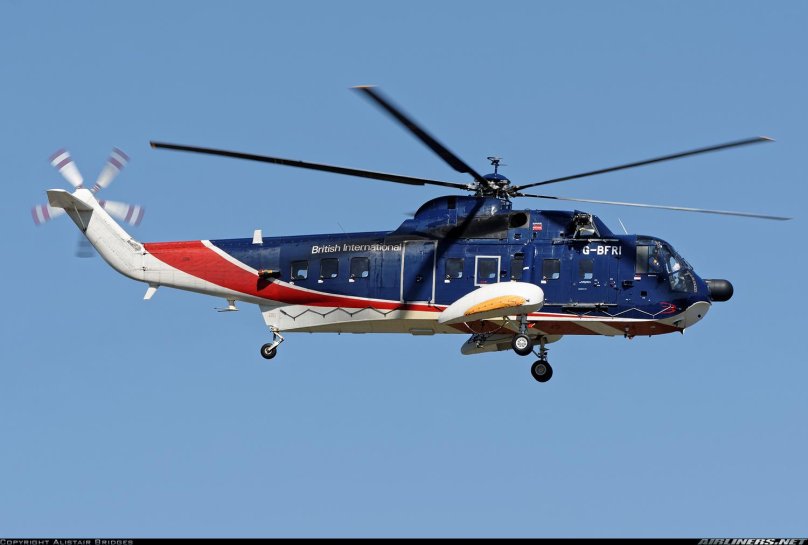 S-61 вертолет