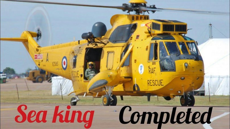 Вертолёт s-61 «си-Кинг»