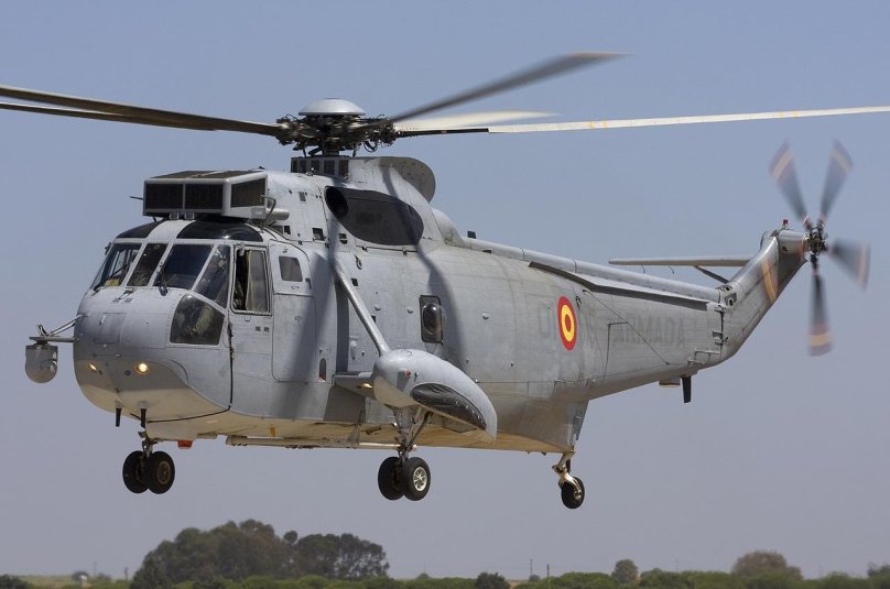 Вертолёт s-61 «си-Кинг»