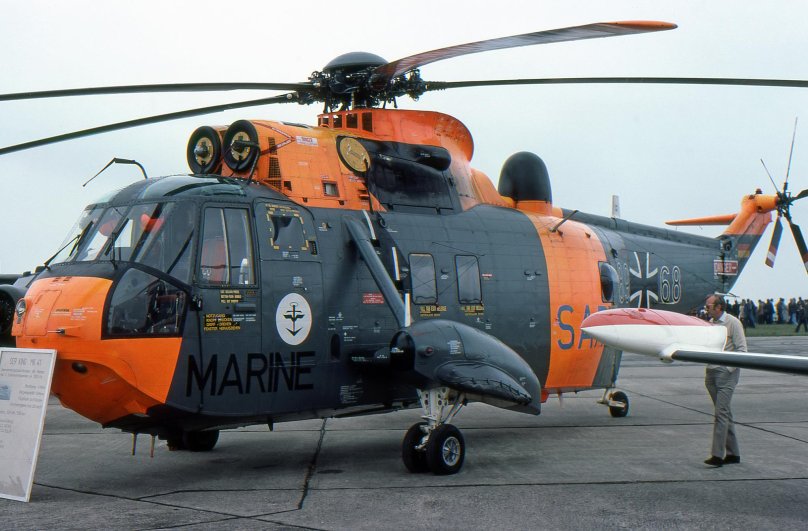 Вертолёт Sikorsky s-61