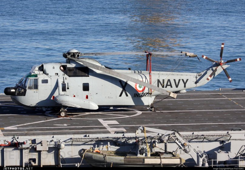 S61 Sea King внутри