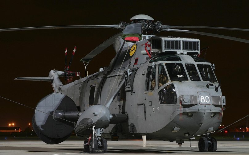 Вертолёт s-61 «си-Кинг»