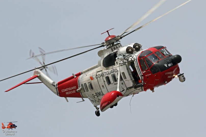 Сикорский Sea King s61