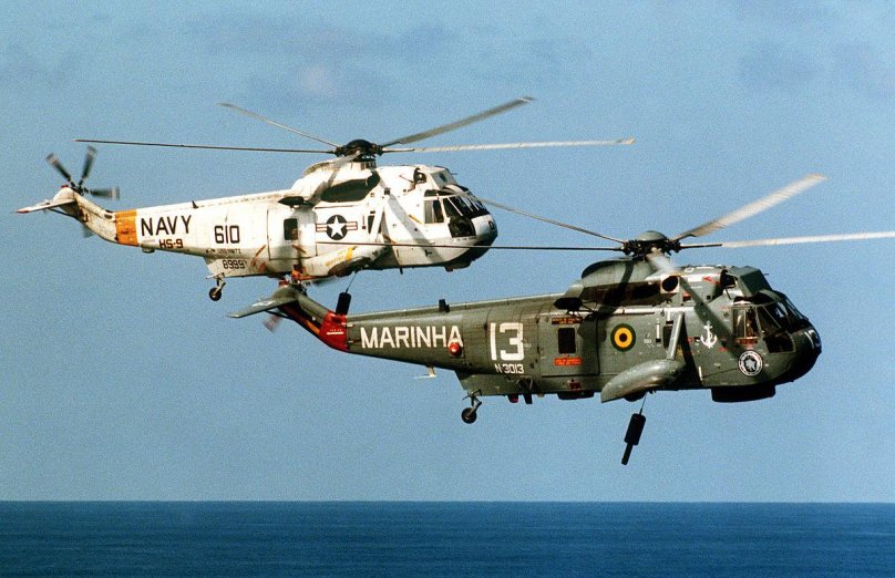 Sikorsky s-61 Sea King вертолёты Sikorsky