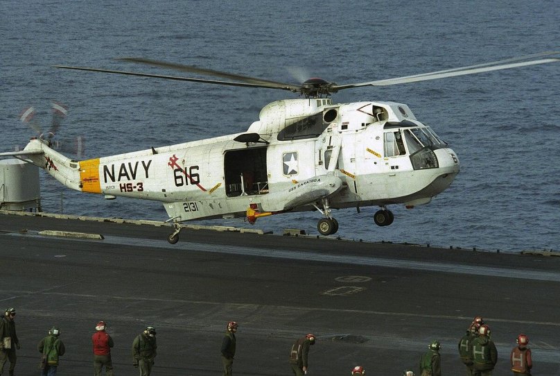 S-61/sh-3 Sea King